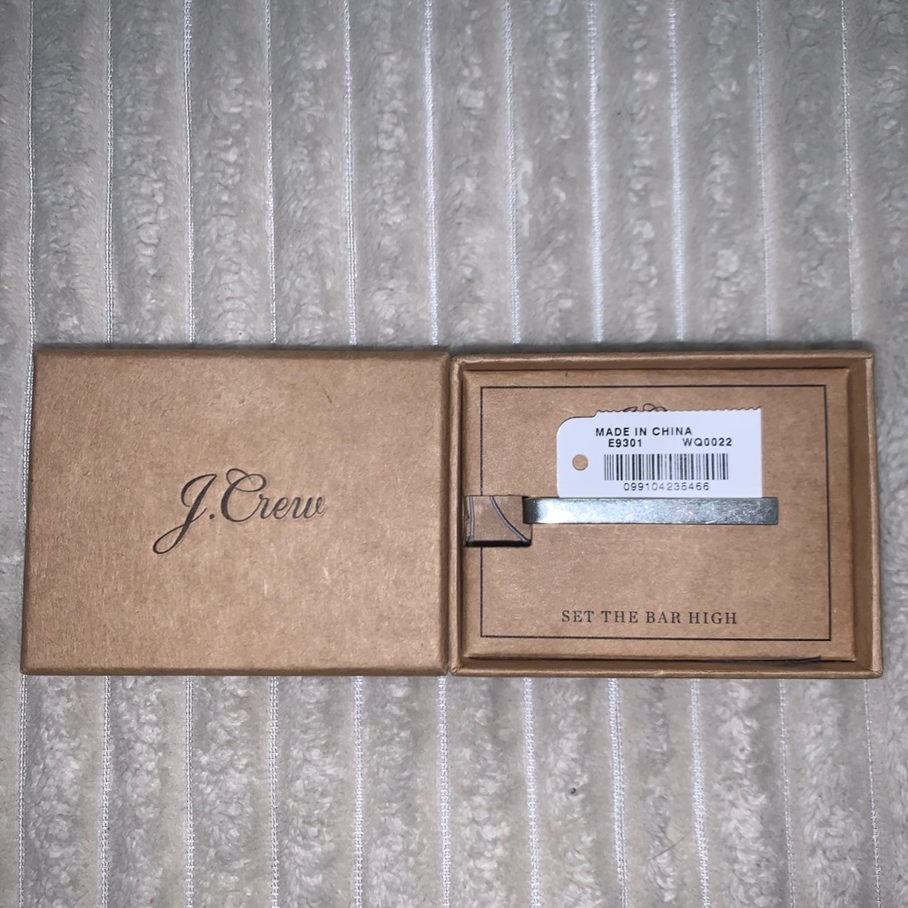 Brand New J Crew Tie Clip